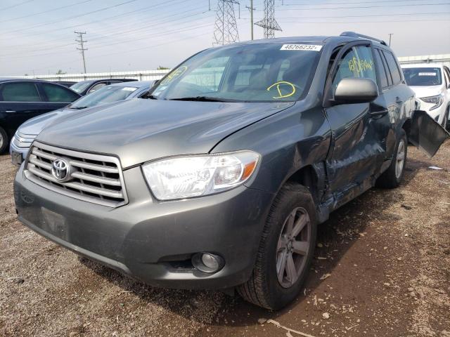 Photo 2 from auction – 2010 TOYOTA HIGHLANDER with VIN 5TDJK3EH6AS034621
