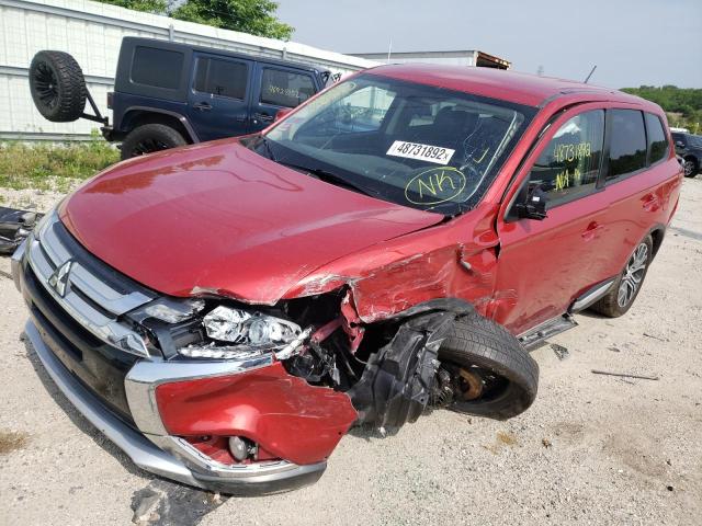 Photo 2 from auction – 2016 MITSUBISHI OUTLANDER with VIN JA4AD3A36GZ053577