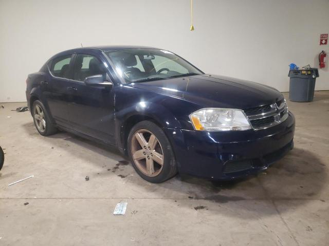 DODGE AVENGER SE 2013 with VIN 1C3CDZAB3DN722548 - Photo from auction