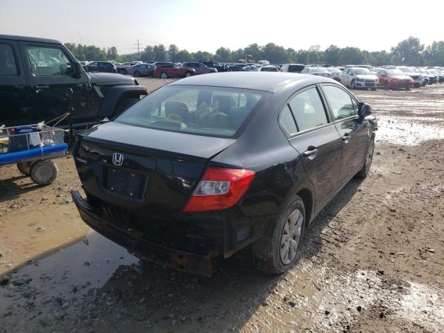 Photo 4 from auction – 2012 HONDA CIVIC LX with VIN 19XFB2F57CE392795