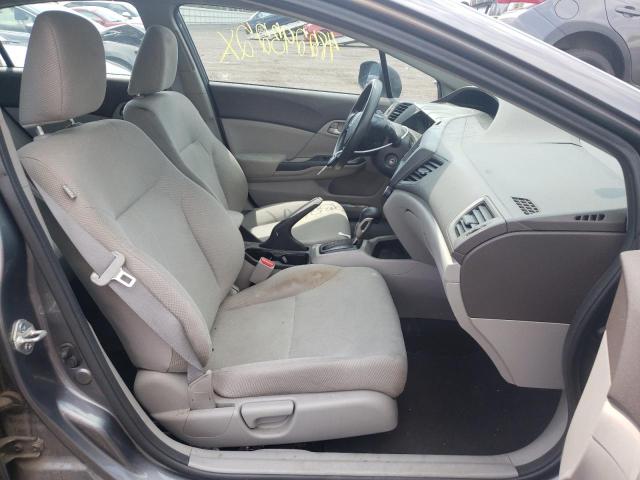 Photo 5 from auction – 2012 HONDA CIVIC HF with VIN 2HGFB2F66CH319125