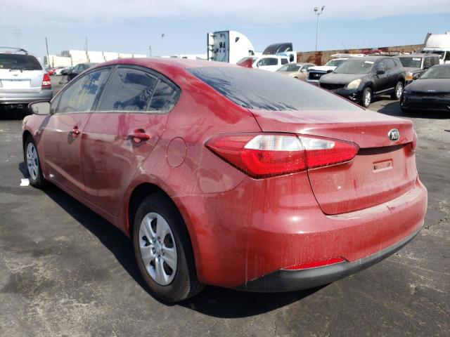 Photo 3 from auction – 2015 KIA FORTE LX with VIN KNAFX4A67F5403725