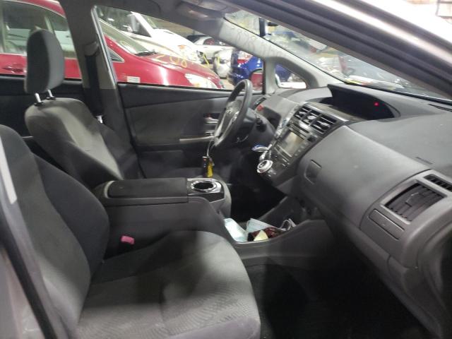 Photo 5 from auction – 2012 TOYOTA PRIUS V with VIN JTDZN3EUXC3067231