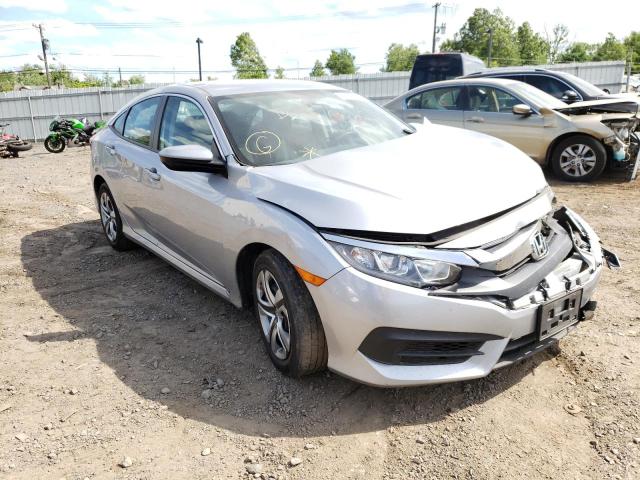 HONDA CIVIC LX 2018 with VIN 2HGFC2F54JH604116 - Photo from auction
