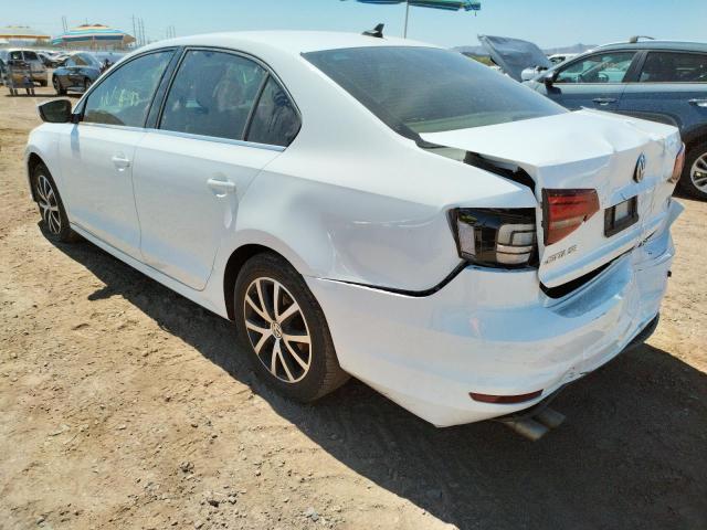 Photo 3 from auction – 2017 VOLKSWAGEN JETTA SE with VIN 3VWDB7AJ7HM359847