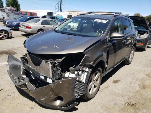 Photo 2 from auction – 2013 TOYOTA RAV4 XLE with VIN JTMRFREV6D5010779