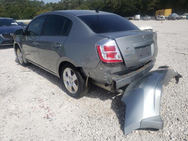 Photo 3 from auction – 2008 NISSAN SENTRA 2.0 with VIN 3N1AB61E48L707566
