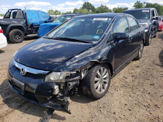 Photo 2 from auction – 2009 HONDA CIVIC EX with VIN 2HGFA16819H535231