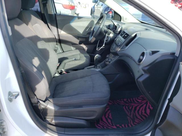 Photo 5 from auction – 2012 CHEVROLET SONIC LT with VIN 1G1JC6SH4C4154671
