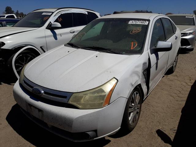 Photo 2 from auction – 2008 FORD FOCUS SE with VIN 1FAHP35N18W226471