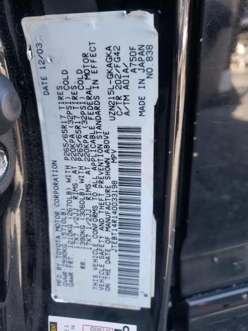 Photo 10 from auction – 2004 TOYOTA 4RUNNER SR with VIN JTEBT14R140033198