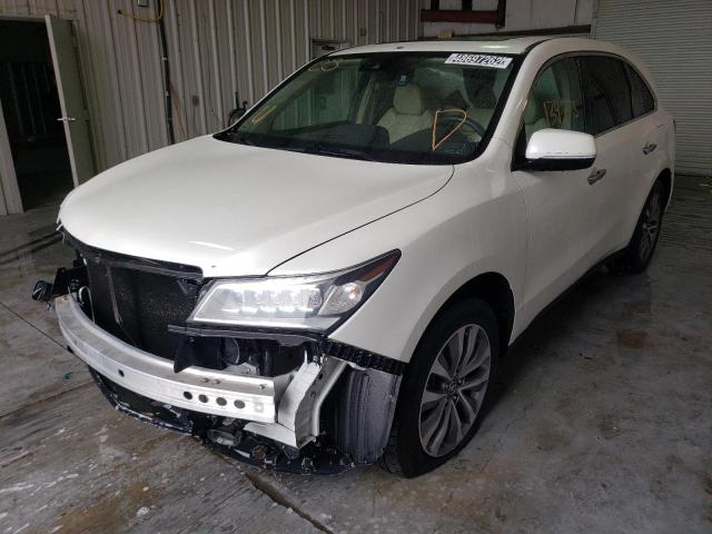 Zdjęcie 2 z aukcji – 2016 ACURA MDX TECHNO z VIN 5FRYD4H47GB009035
