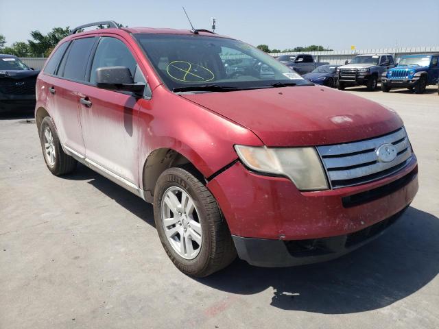 FORD EDGE SE 2008 with VIN 2FMDK36C88BB10881 - Photo from auction