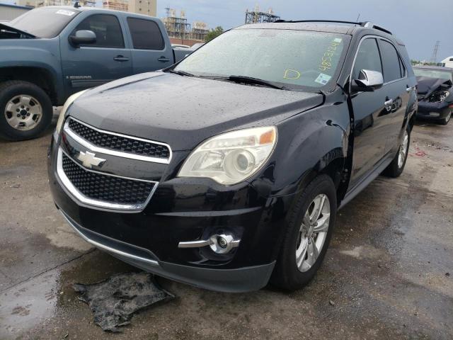 Photo 2 from auction – 2011 CHEVROLET EQUINOX LT with VIN 2GNALFECXB1328932
