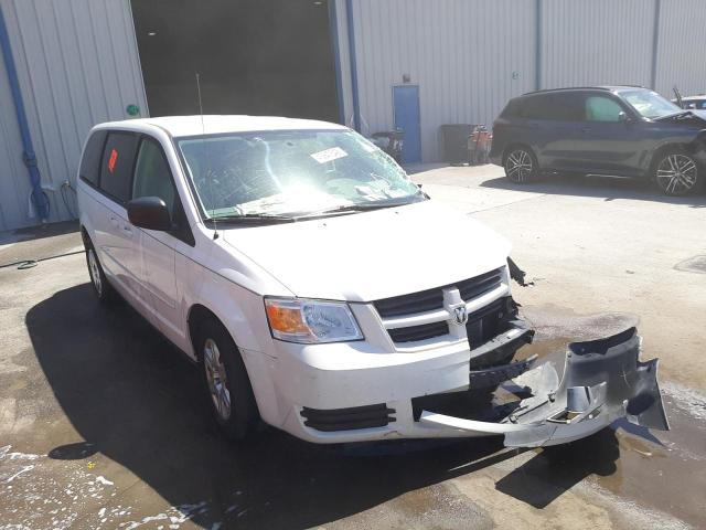 DODGE CARAVAN 2010 with VIN 2D4RN4DE2AR446831 - Photo from auction