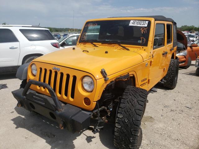 Photo 2 from auction – 2019 JEEP WRANGLER U with VIN 1C4BJWDG9CL246323