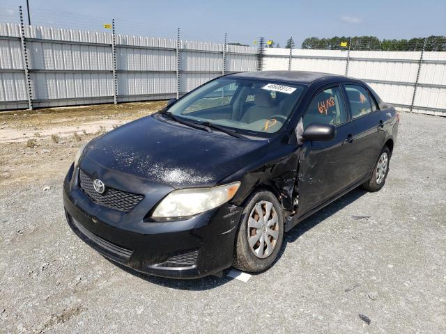 Photo 2 from auction – 2009 TOYOTA COROLLA BA with VIN JTDBL40E69J027035