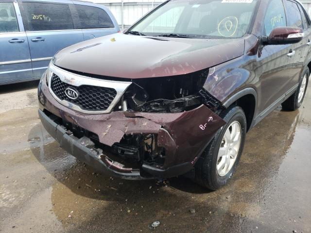 Photo 9 from auction – 2011 KIA SORENTO BA with VIN 5XYKT3A11BG107175