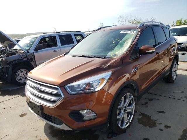 Photo 2 from auction – 2017 FORD ESCAPE TIT with VIN 1FMCU9J91HUC78618