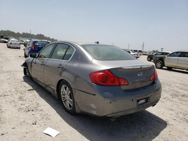 Photo 3 from auction – 2013 INFINITI G37 BASE with VIN JN1CV6AP4DM720108