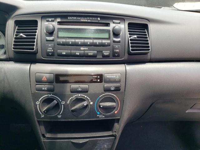 Photo 9 from auction – 2007 TOYOTA COROLLA CE with VIN 2T1BR32E37C766619