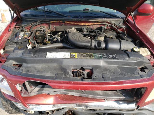 Photo 7 from auction – 2001 FORD F150 with VIN 1FTRX08L61KB45289