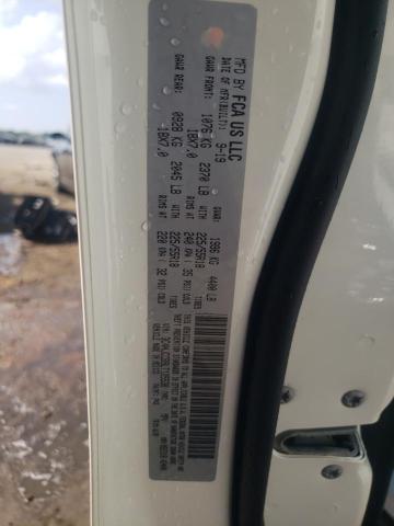 Photo 10 from auction – 2020 JEEP COMPASS LI with VIN 3C4NJCCB9LT125538