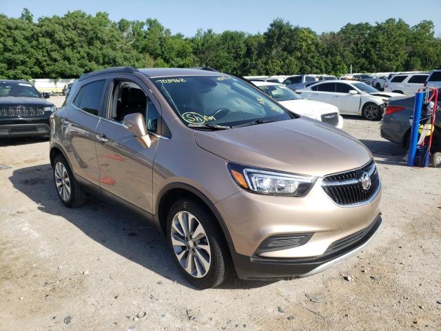 BUICK ENCORE PRE 2019 with VIN KL4CJASBXKB703962 - Photo from auction