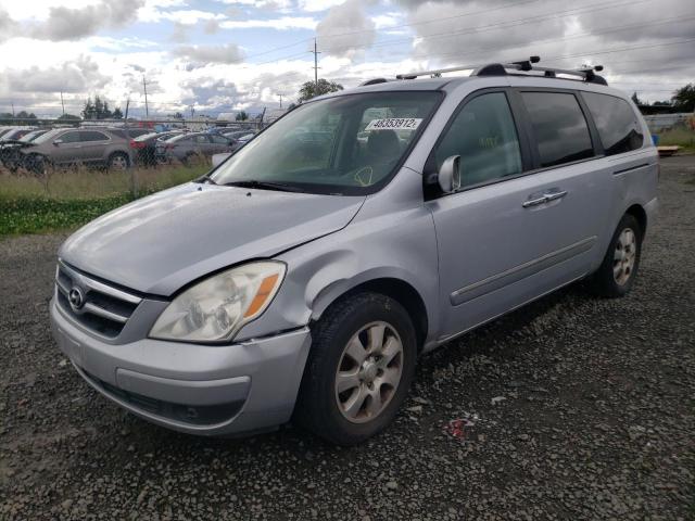 Photo 2 from auction – 2007 HYUNDAI ENTOURAGE with VIN KNDMC233776025527