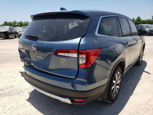 Photo 4 from auction – 2021 HONDA PILOT EXL with VIN 5FNYF5H50MB039077
