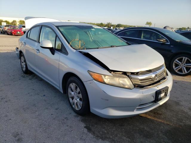 HONDA CIVIC SEDN 2012 with VIN 2HGFB2F51CH544012 - Photo from auction