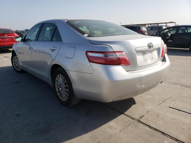 Photo 3 from auction – 2009 TOYOTA CAMRY BASE with VIN 4T1BE46K89U338550