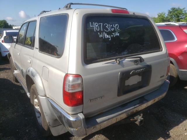 Photo 3 from auction – 1998 TOYOTA 4RUNNER with VIN JT3HN87R2W0178660