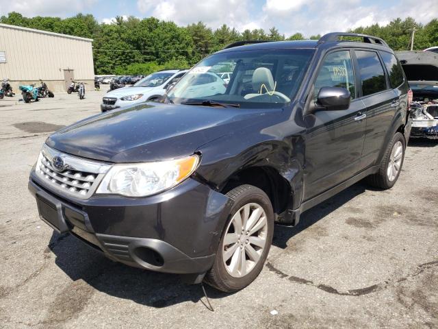 Photo 2 from auction – 2012 SUBARU FORESTER 2 with VIN JF2SHADC0CH427374