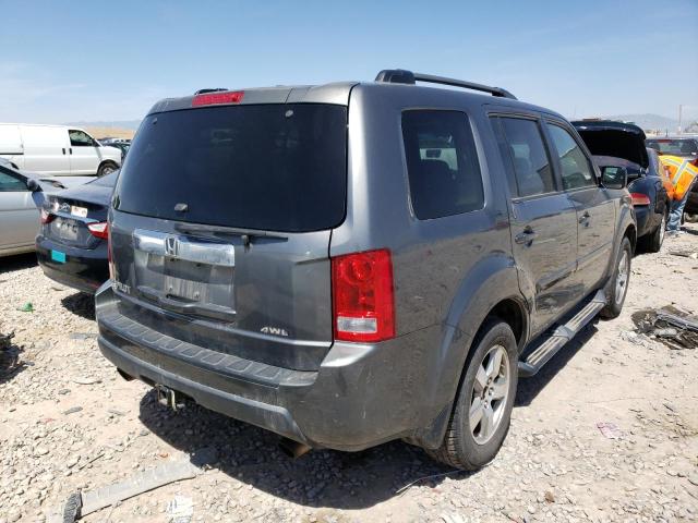 Photo 4 from auction – 2009 HONDA PILOT EXL with VIN 5FNYF48609B031748