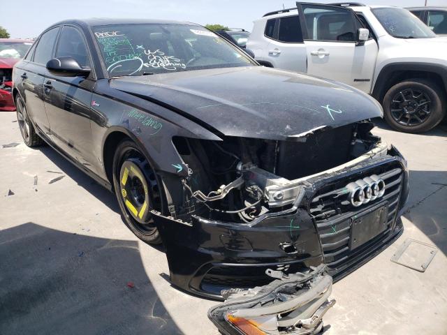 AUDI A6 PRESTIG 2014 with VIN WAUHGAFC4EN075247 - Photo from auction