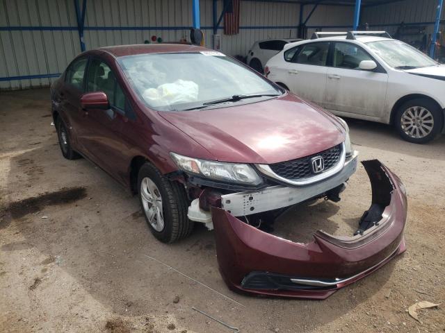 HONDA CIVIC LX 2014 z numerem VIN 19XFB2F52EE078684 - Zdjęcie z aukcji