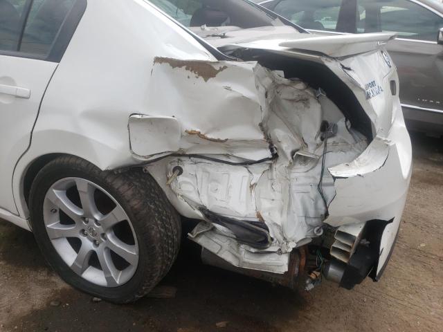 Photo 9 from auction – 2008 NISSAN MAXIMA SE with VIN 1N4BA41E48C836644