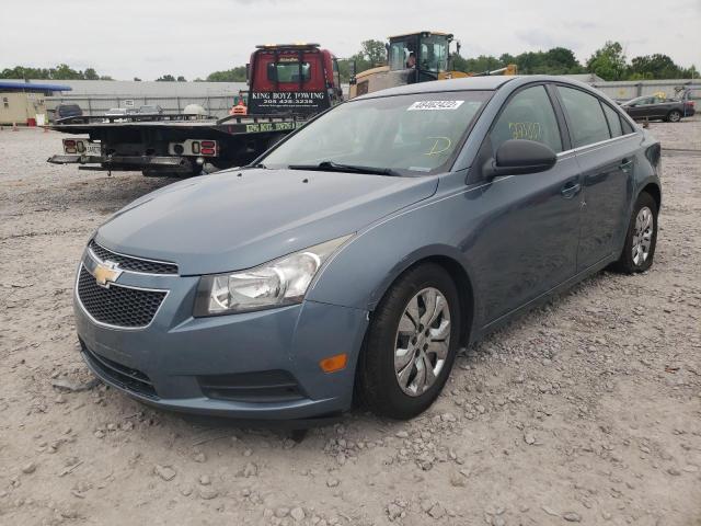 Photo 2 from auction – 2012 CHEVROLET CRUZE LS with VIN 1G1PC5SH5C7302734