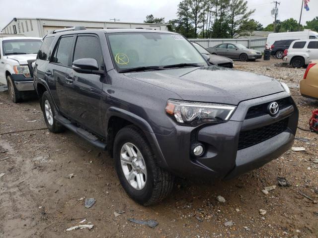 Photo 1 from auction – 2019 TOYOTA 4RUNNER SR with VIN JTEZU5JR0K5209682