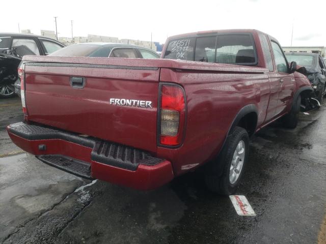 Photo 4 from auction – 2000 NISSAN FRONTIER K with VIN 1N6DD26S7YC379581