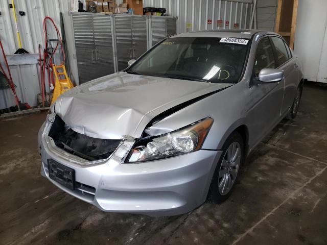 Photo 2 from auction – 2012 HONDA ACCORD EXL with VIN 1HGCP2F83CA222582