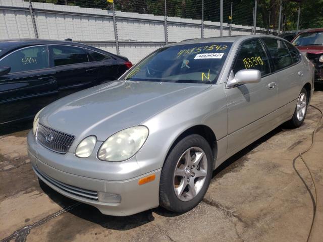 Photo 2 from auction – 2004 LEXUS GS 300 with VIN JT8BD69S040197647