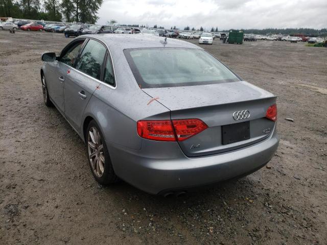 Photo 3 from auction – 2011 AUDI A4 PREMIUM with VIN WAUFFAFL8BN004641