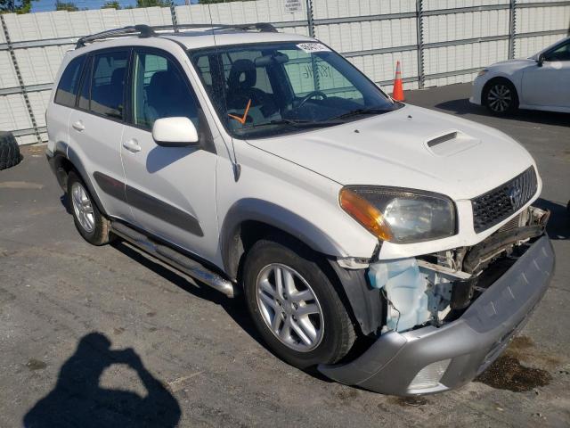 TOYOTA RAV4 2003 with VIN JTEGH20VX30106728 - Photo from auction