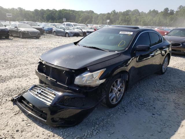 Photo 2 from auction – 2011 NISSAN MAXIMA S with VIN 1N4AA5AP4BC800270