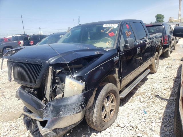 Photo 2 from auction – 2006 FORD F150 SUPER with VIN 1FTRW12W06FB04927