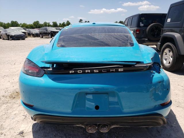 Photo 6 from auction – 2018 PORSCHE CAYMAN with VIN WP0AA2A80JK260227