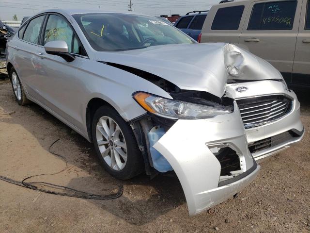 Photo 1 from auction – 2019 FORD FUSION SE with VIN 3FA6P0LU5KR143877