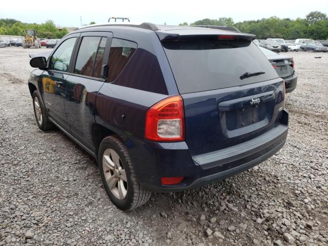 Photo 3 from auction – 2012 JEEP COMPASS LA with VIN 1C4NJCEA9CD687742